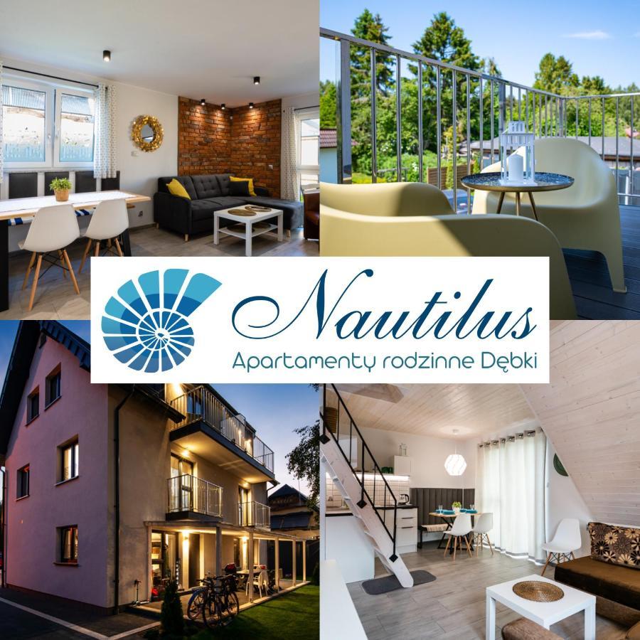 Willa Nautilus Debki Exterior photo